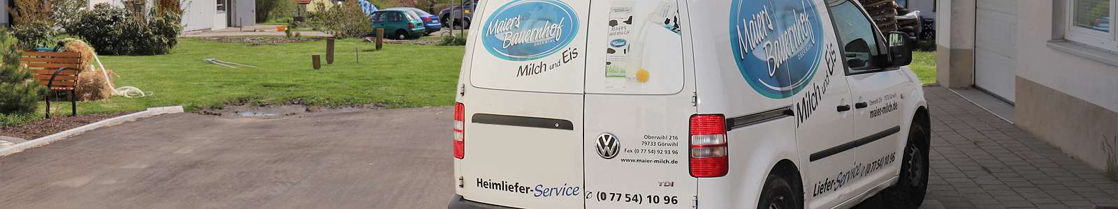Lieferdienst | Maiers frische Milchprodukte, Oberwihl-Hotzenwald